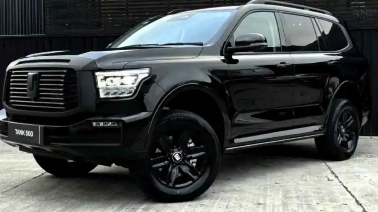 تانك 500 بلاك إيديشن 2026: الفخامة المطلقة تتحد مع القوة الداكنة في SUV الصينية الجديدة
